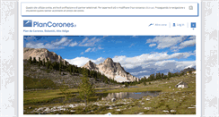 Desktop Screenshot of plancorones.it