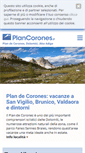 Mobile Screenshot of plancorones.it